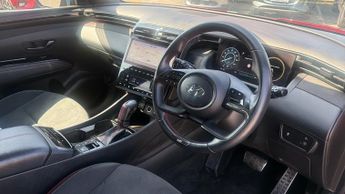 Hyundai Tucson 1.6 TGDi 48V N Line 5dr DCT (Heated Front Seats)(Rear Parking Ca