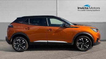 Peugeot 2008 1.2 PureTech 130 GT 5dr EAT8 (Blind Spot Assist)(Front/Rear Park