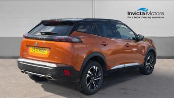 Peugeot 2008 1.2 PureTech 130 GT 5dr EAT8 (Blind Spot Assist)(Front/Rear Park