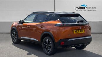 Peugeot 2008 1.2 PureTech 130 GT 5dr EAT8 (Blind Spot Assist)(Front/Rear Park