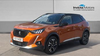 Peugeot 2008 1.2 PureTech 130 GT 5dr EAT8 (Blind Spot Assist)(Front/Rear Park