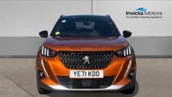Peugeot 2008 1.2 PureTech 130 GT 5dr EAT8 (Blind Spot Assist)(Front/Rear Park