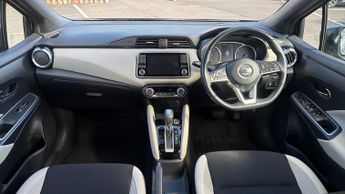Nissan Micra 1.0 IG-T 92 Tekna 5dr CVT