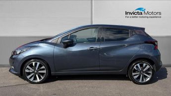 Nissan Micra 1.0 IG-T 92 Tekna 5dr CVT