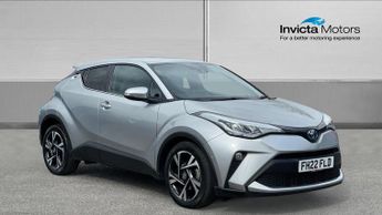 Toyota C-HR 1.8 Hybrid Design 5dr CVT