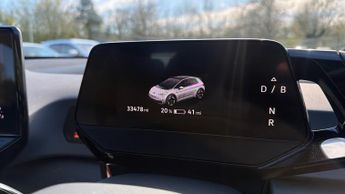 Volkswagen ID3 150kW Life Pro Performance 58kWh 5dr Auto