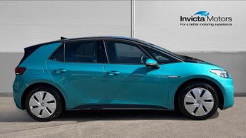 Volkswagen ID3 150kW Life Pro Performance 58kWh 5dr Auto