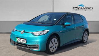 Volkswagen ID3 150kW Life Pro Performance 58kWh 5dr Auto