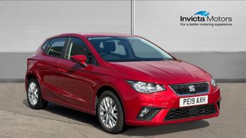 SEAT Ibiza 1.0 TSI 95 SE Technology (EZ) 5dr