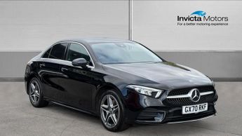 Mercedes A Class A250e AMG Line 4dr Auto