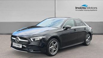 Mercedes-Benz A-Class A250e AMG Line 4dr Auto