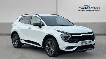 Kia Sportage 1.6T GDi HEV GT-Line 5dr Auto