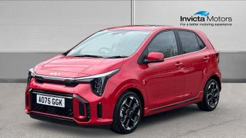 Kia Picanto 1.2 GT-line S 5dr Auto