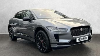 Jaguar I-PACE 294kW EV400 Black 90kWh 5dr Auto (11kW Charger)