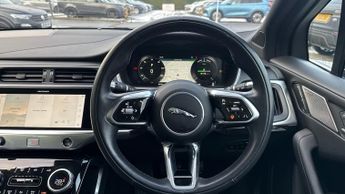 Jaguar I-PACE 294kW EV400 Black 90kWh 5dr Auto (11kW Charger)