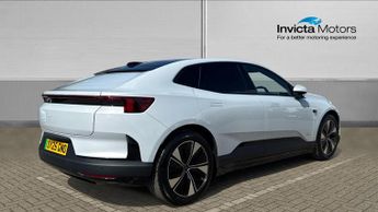 Polestar 4 200kW 100kWh RWD Long Range Single Motor Plus 5dr Auto with Pan 