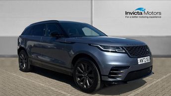 Land Rover Range Rover Velar 2.0 P400e R-Dynamic SE 5dr Auto with Apple Carplay  Ambient Ligh