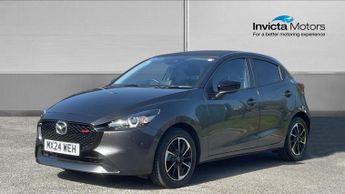 Mazda 2 1.5 Skyactiv G Homura Aka 5dr Auto