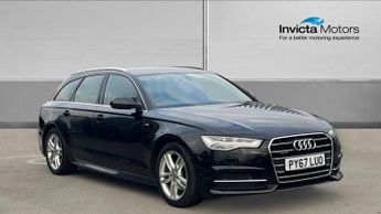 Audi A6 2.0 TDI Quattro S Line 5dr S Tronic