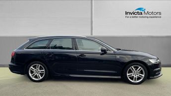 Audi A6 2.0 TDI Quattro S Line 5dr S Tronic