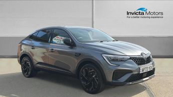 Renault Arkana 1.6 E-Tech FHEV 145 Esprit Alpine 5dr Auto
