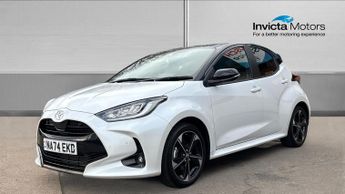 Toyota Yaris 1.5 Hybrid 130 Premiere Edition 5dr Auto with Rear Camera  Heads