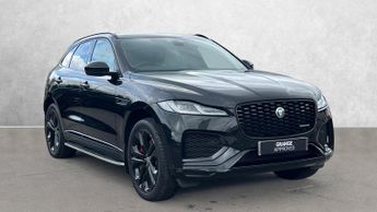 Jaguar F-Pace 2.0 P400e R-Dynamic HSE Black 5dr Auto AWD - Performance Seats -