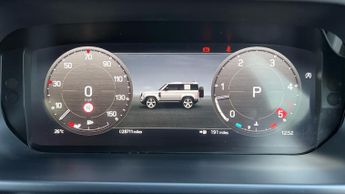 Land Rover Defender 3.0 D250 X-Dynamic HSE 90 3dr Auto With Climate Front Seats and 