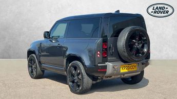 Land Rover Defender 3.0 D250 X-Dynamic HSE 90 3dr Auto With Climate Front Seats and 