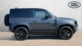 Land Rover Defender 3.0 D250 X-Dynamic HSE 90 3dr Auto With Climate Front Seats and 