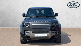Land Rover Defender 3.0 D250 X-Dynamic HSE 90 3dr Auto With Climate Front Seats and 