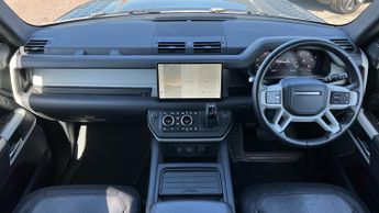 Land Rover Defender 3.0 D250 X-Dynamic HSE 90 3dr Auto With Climate Front Seats and 
