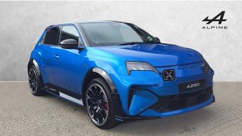 Alpine A290 130kW GTS + 52kWh 5dr Auto