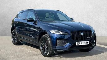 Jaguar F-Pace 2.0 P250 R-Dynamic SE Black 5dr Auto AWD