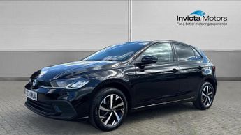Volkswagen Polo 1.0 TSI 95hp Petrol Match 5dr DSG Auto with Carplay  Adaptive Cr