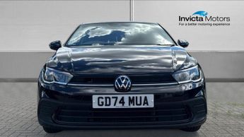 Volkswagen Polo 1.0 TSI 95hp Petrol Match 5dr DSG Auto with Carplay  Adaptive Cr