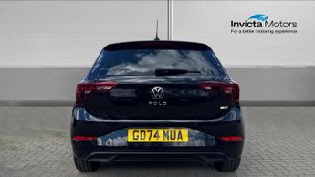 Volkswagen Polo 1.0 TSI 95hp Petrol Match 5dr DSG Auto with Carplay  Adaptive Cr