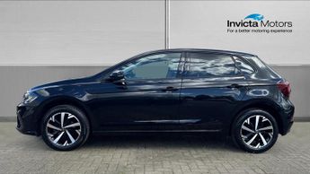 Volkswagen Polo 1.0 TSI 95hp Petrol Match 5dr DSG Auto with Carplay  Adaptive Cr