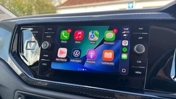 Volkswagen Polo 1.0 TSI 95hp Petrol Match 5dr DSG Auto with Carplay  Adaptive Cr