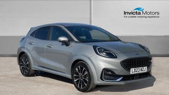 Ford Puma 1.0 EcoBoost Hybr mHEV 155 ST-Line Vignale 5dr DCT