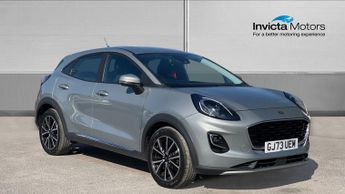 Ford Puma 1.0 EcoBoost Hybrid mHEV Titanium 5dr