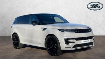 Land Rover Range Rover Sport 3.0 P460e Autobiography 5dr Auto With Massage Seats and Head-up 
