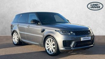 Land Rover Range Rover Sport 3.0 SDV6 Autobiography Dynamic 5dr Auto With Climate Seats and S