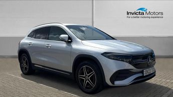 Mercedes EQA EQA 250+ 140kW AMG Line 70.5kWh 5dr Auto with 1 Owner  Apple Car