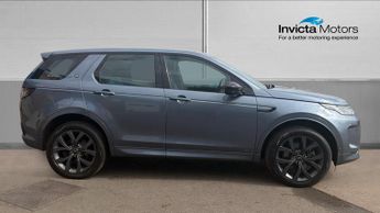 Land Rover Discovery Sport 1.5 P300e Plug In Hybrid R-Dynamic SE 5dr Auto (5 Seat) with Gra
