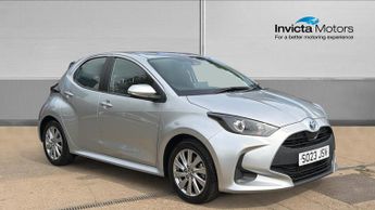 Toyota Yaris 1.5 Hybrid Icon 5dr CVT