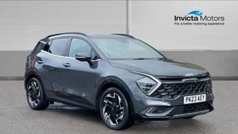 Kia Sportage 1.6T GDi PHEV GT-Line S 5dr Auto AWD