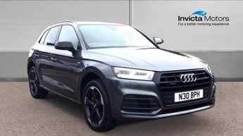 Audi Q5 40 TDI Quattro Black Edition 5dr S Tronic