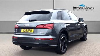 Audi Q5 40 TDI Quattro Black Edition 5dr S Tronic