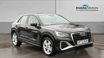 Audi Q2 35 TFSI S Line 5dr S Tronic